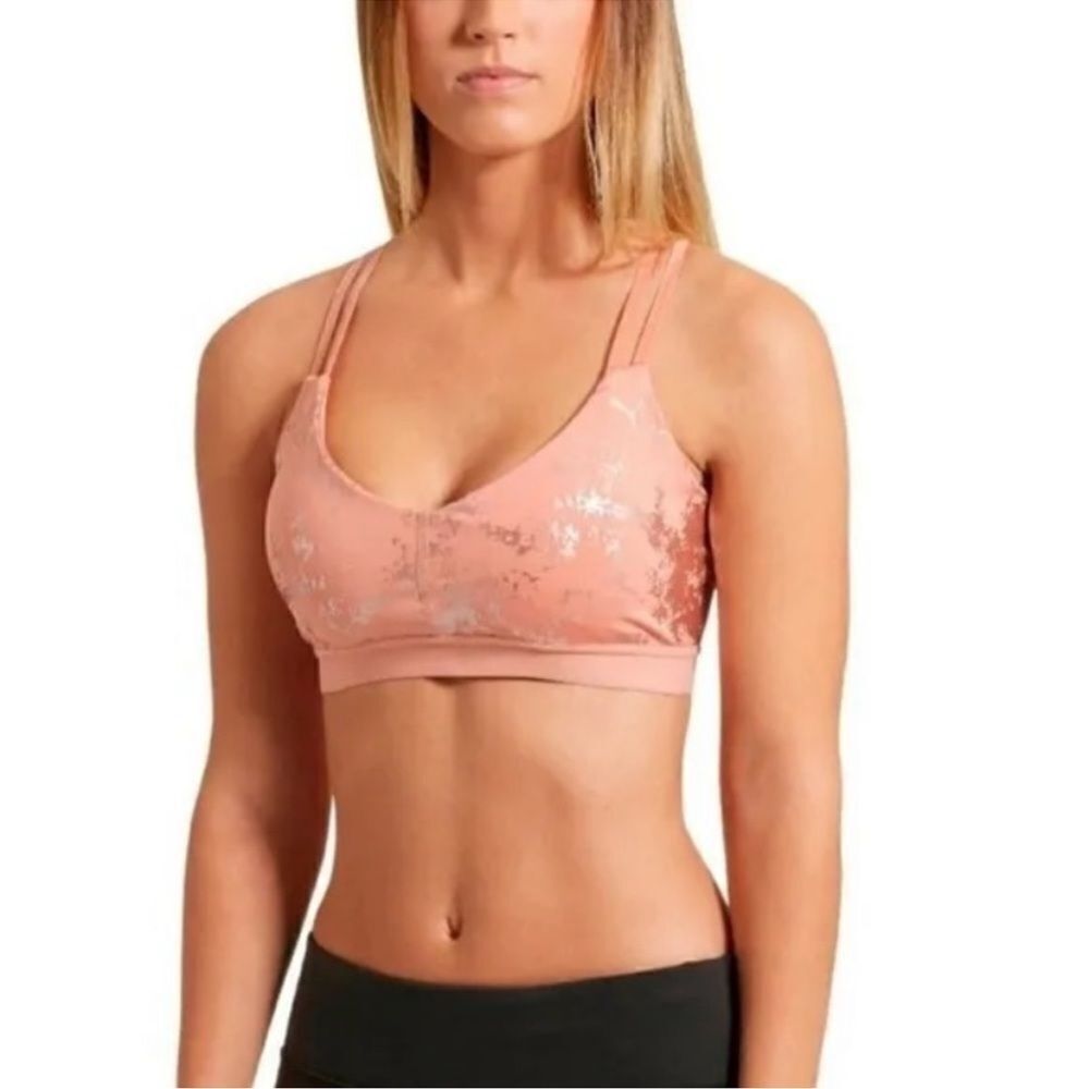Puma Yogini Strappy Luxe Sports Bra